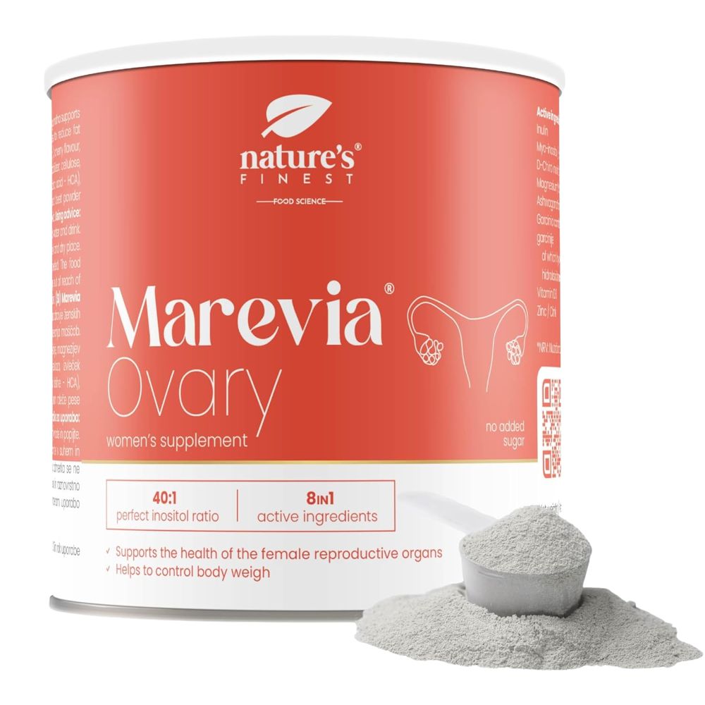 Nature's Finest | Marevia Ovary  – Sanfte Hormonbalance für Frauen