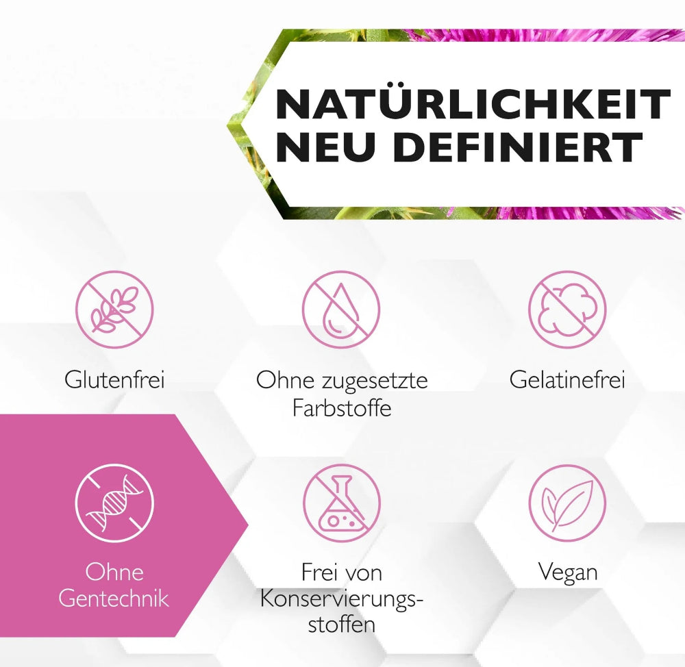 Code Vital | Mariendistel + Cholin - LEBER REFRESH KOMPLEX