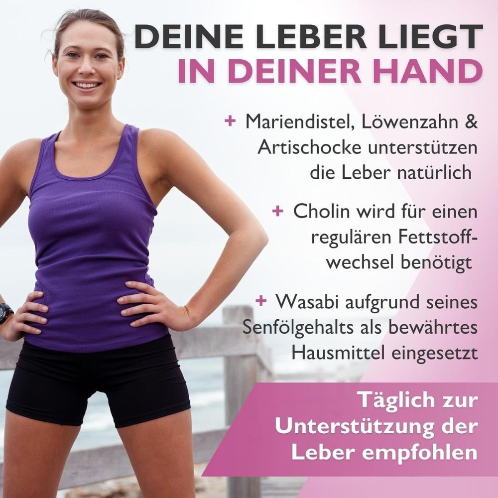 Code Vital | Mariendistel + Cholin - LEBER REFRESH KOMPLEX