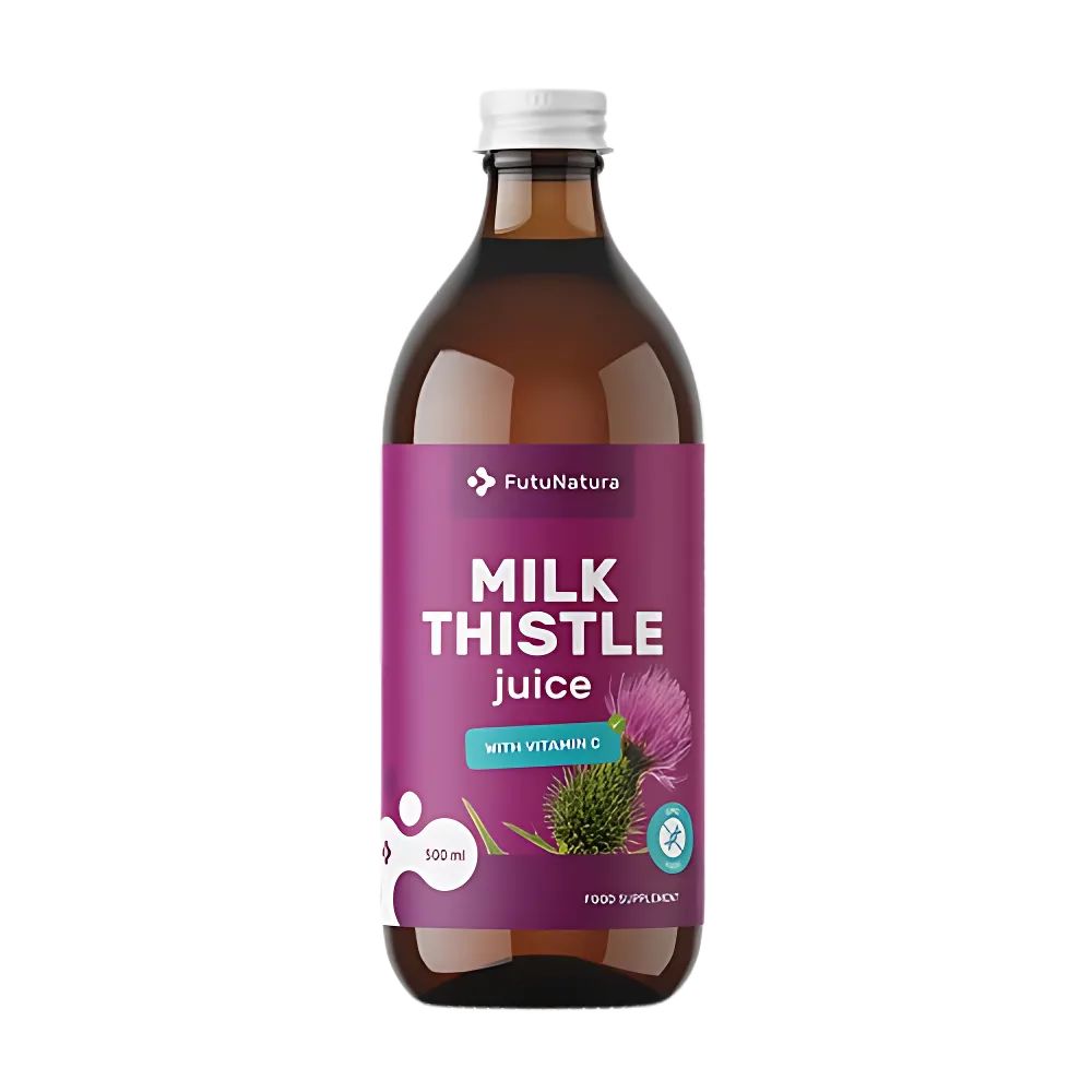 FutuNatura | Mariendistelsaft als Ergänzung bei Diäten - 500ml