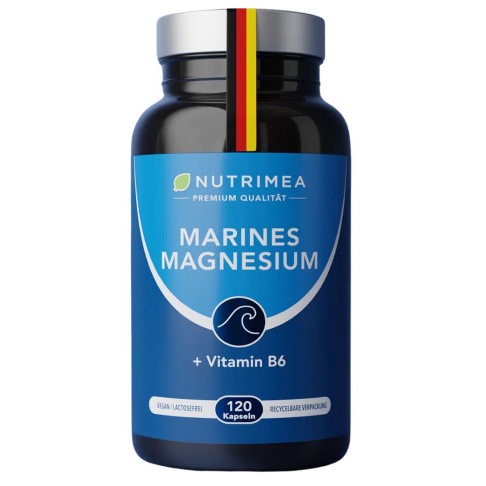 Nutrimea | Marines Magnesium  – 120 Kapseln