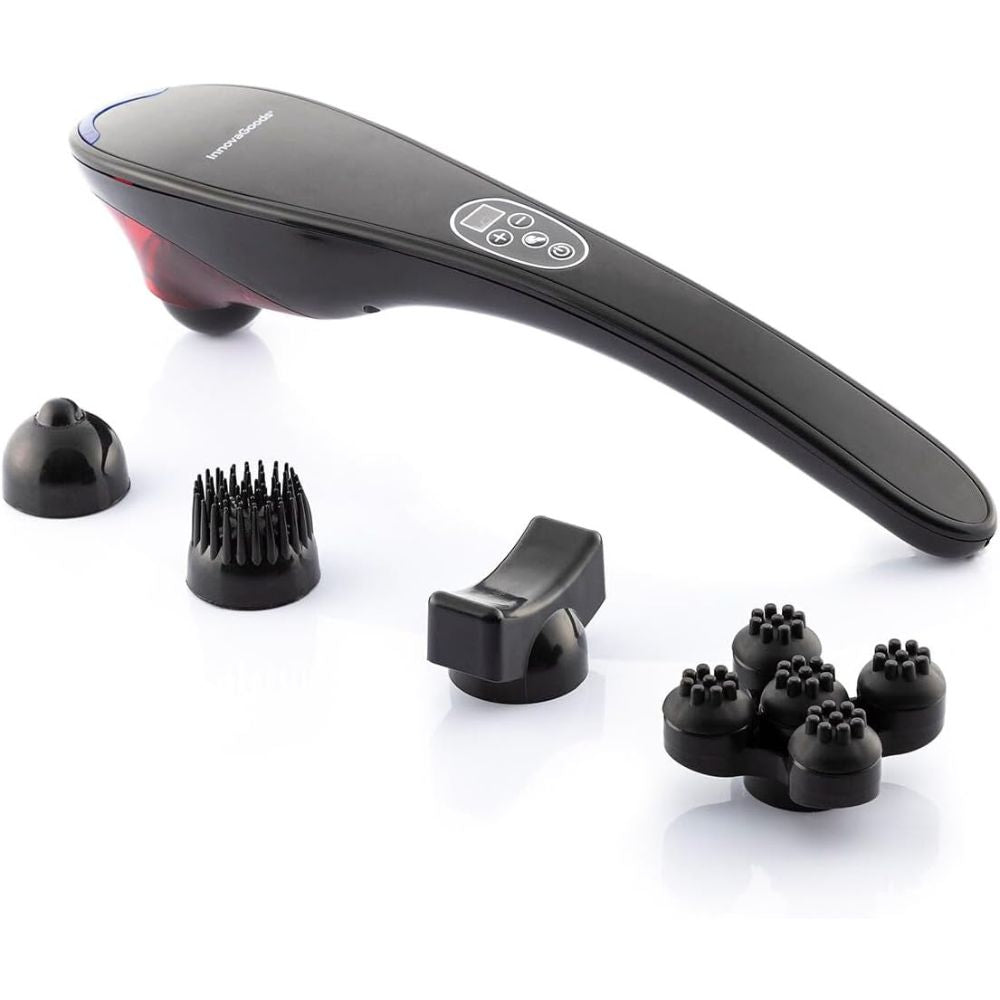 InnovaGoods | Masfin wiederaufladbares Handmassagegerät