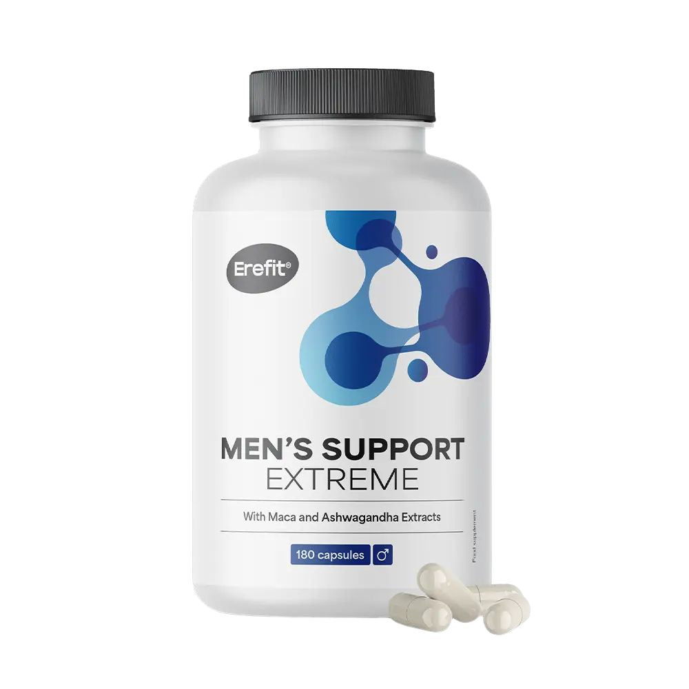 Erefit | Men's Support Extreme – Alternative zu Viagra und Kamagra - 180 Kapseln