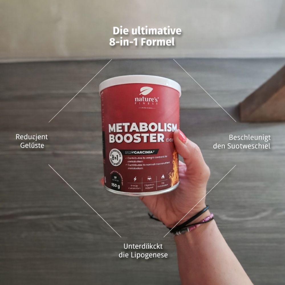 Nature's Finest I Metabolism Booster Extreme - Stärkt Ihren Stoffwechsel