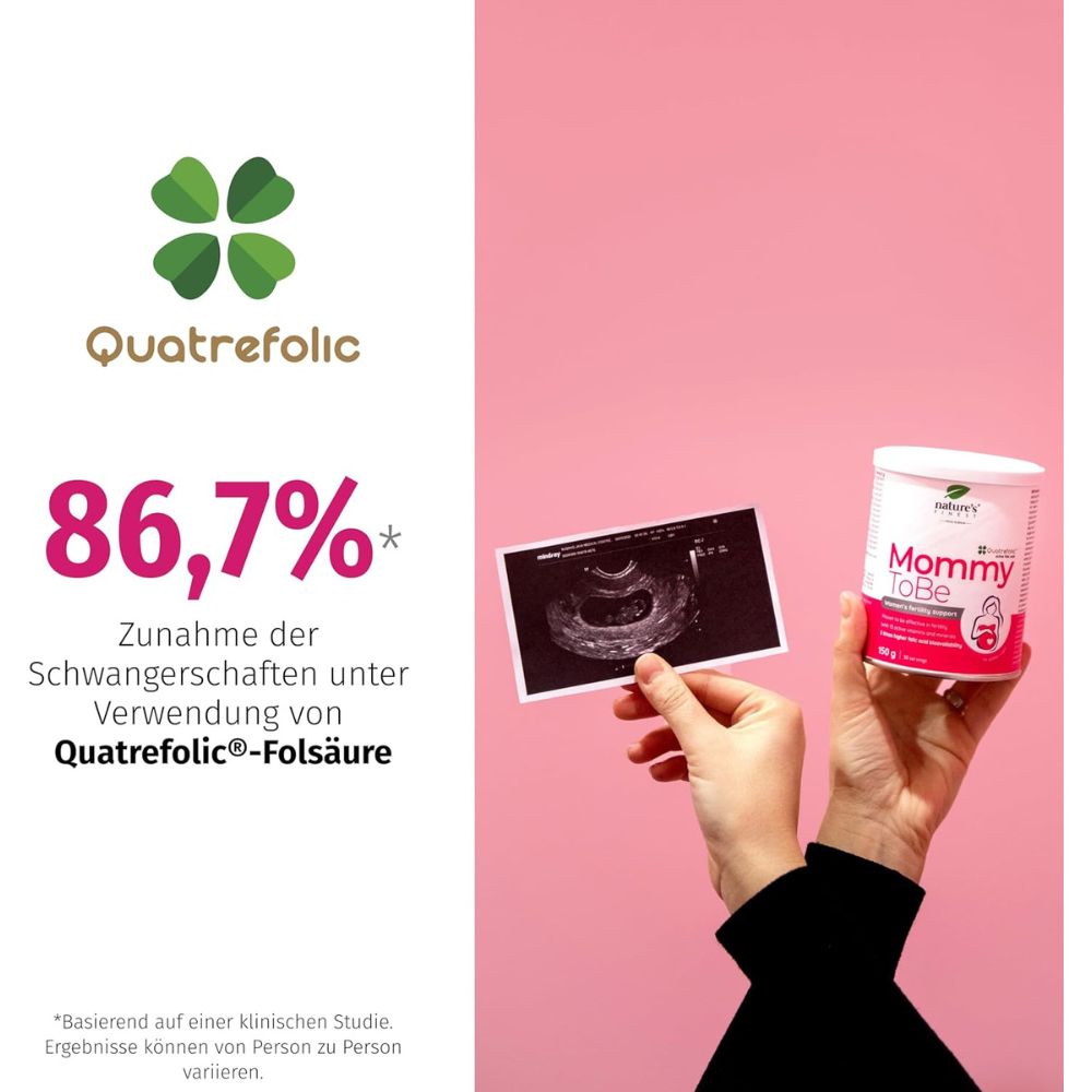 Nature's Finest | Mommy ToBe - Kinderwunsch & Frühschwangerschaft