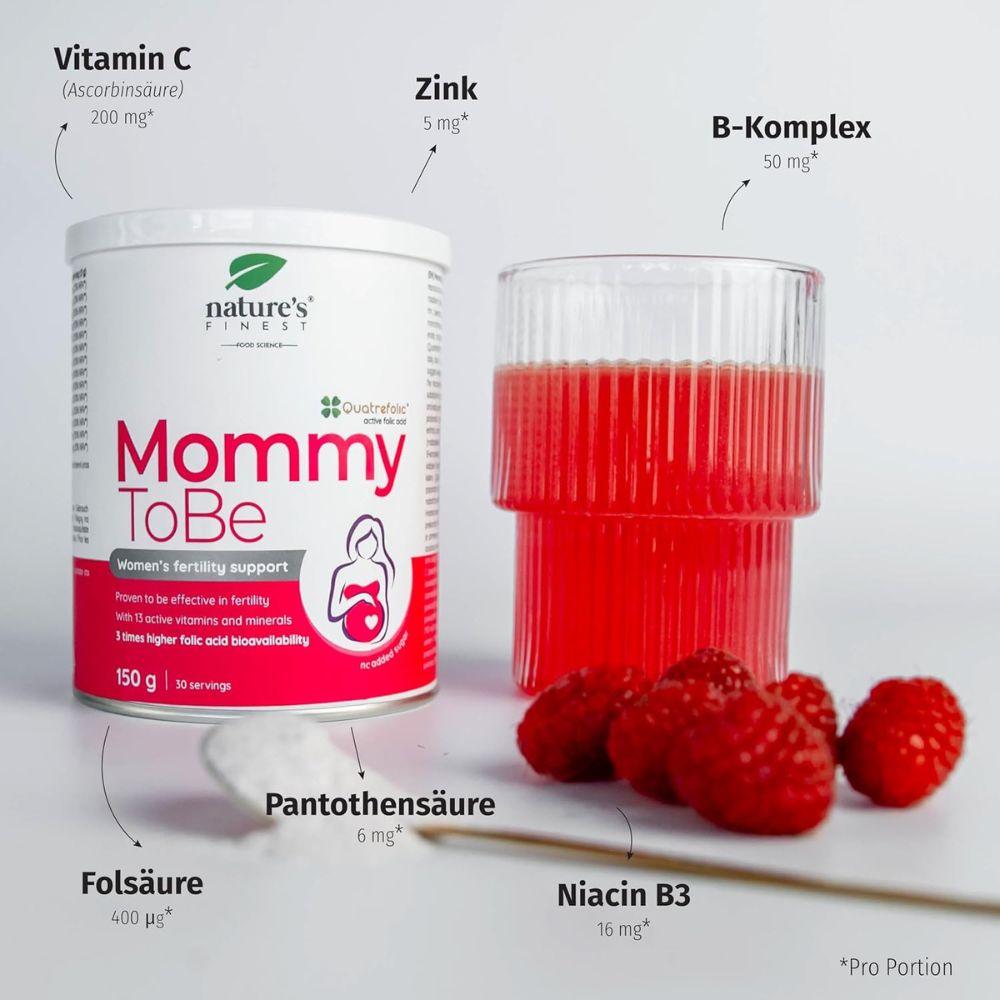 Nature's Finest | Mommy ToBe - Kinderwunsch & Frühschwangerschaft