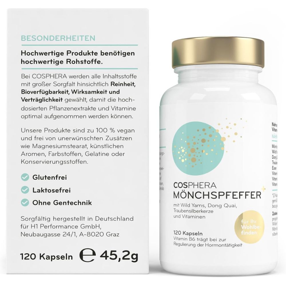 Cosphera | Mönchspfeffer+ - 120 Stück