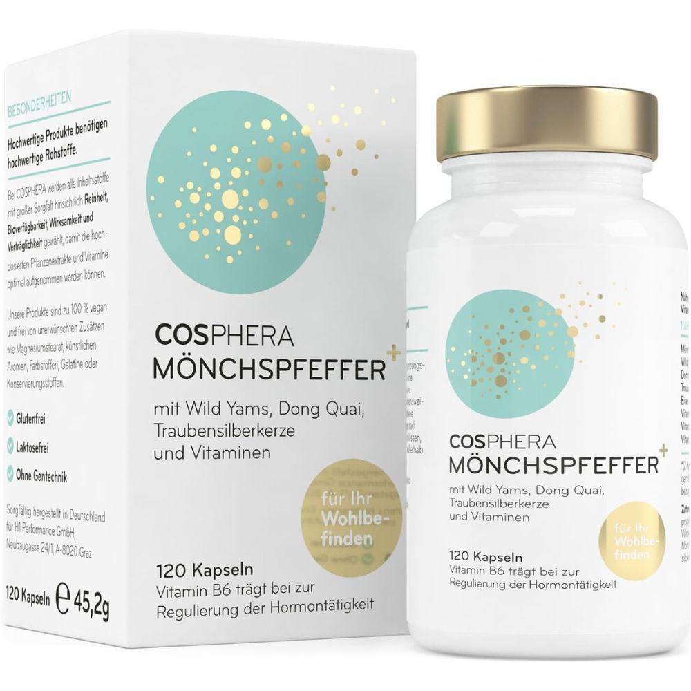 Cosphera | Mönchspfeffer+ - 120 Stück