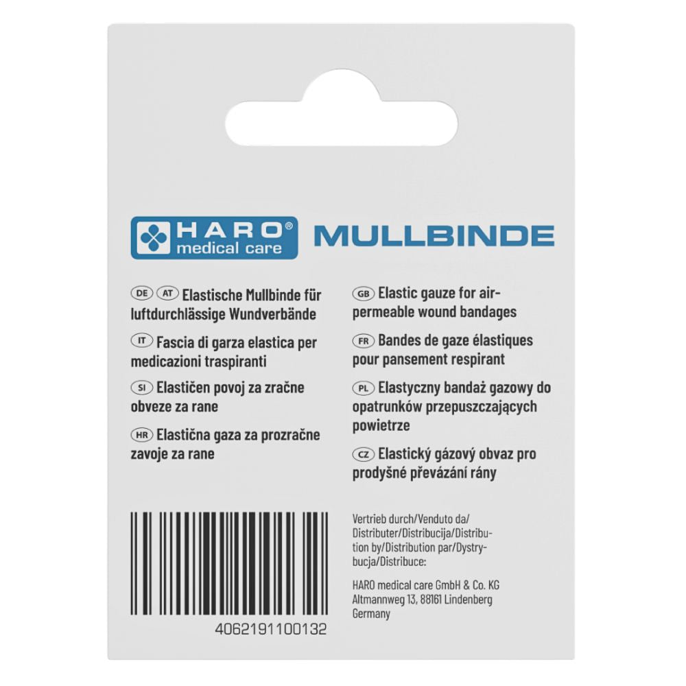 Haro | Mullbinde - 6cm x 4m - 2 Rollen