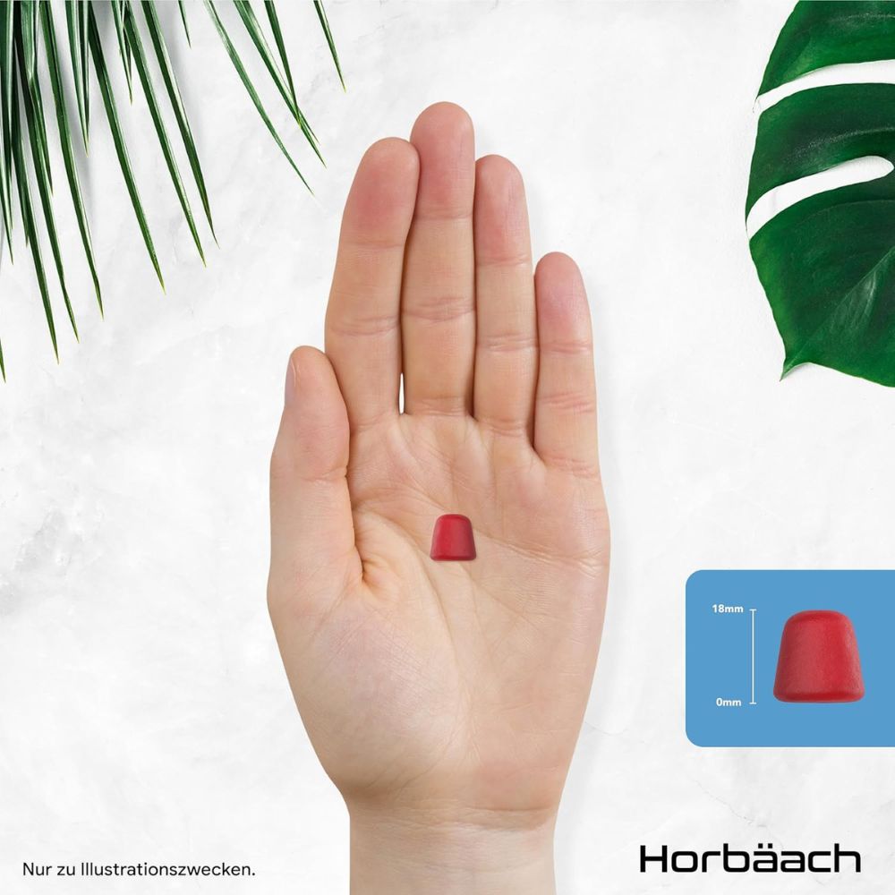 Horbaach | Multivitamin Gummibärchen für Kinder - 60 Stück