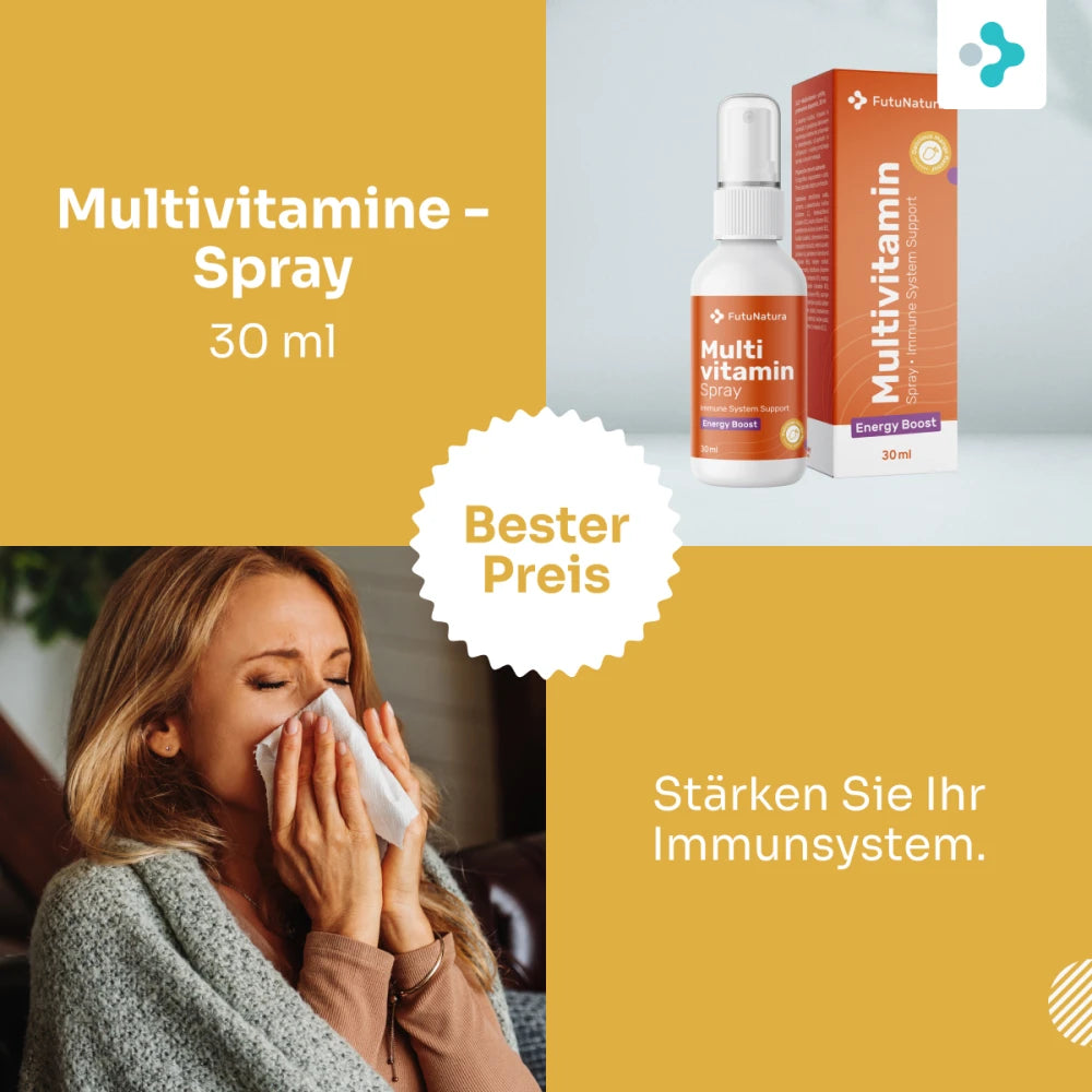 FutuNatura | Multivitamin – Spray - 30ml