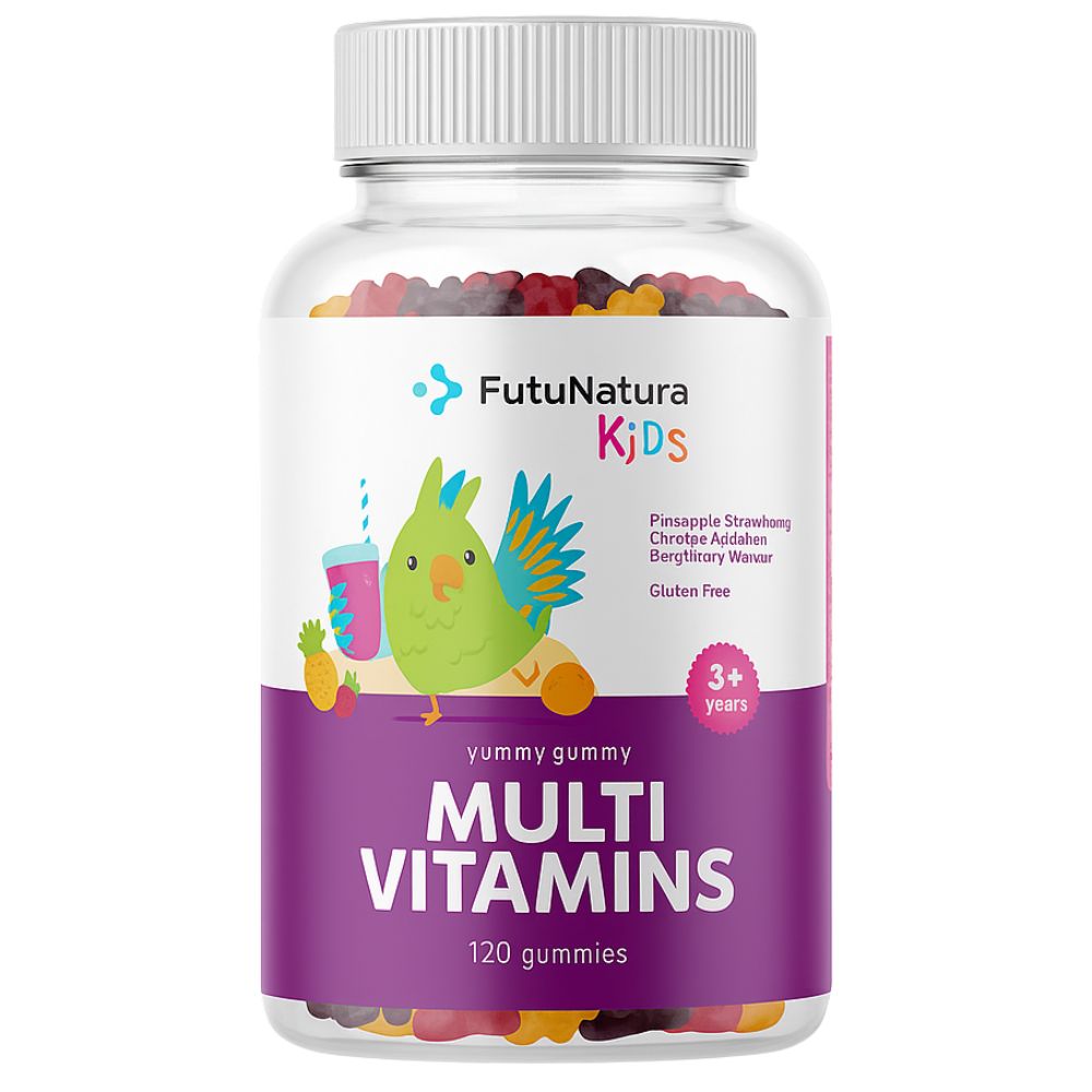 FutuNatura | Multi Vitamins - Gummies für Kinder für die Rundumversorgung des Körpers
