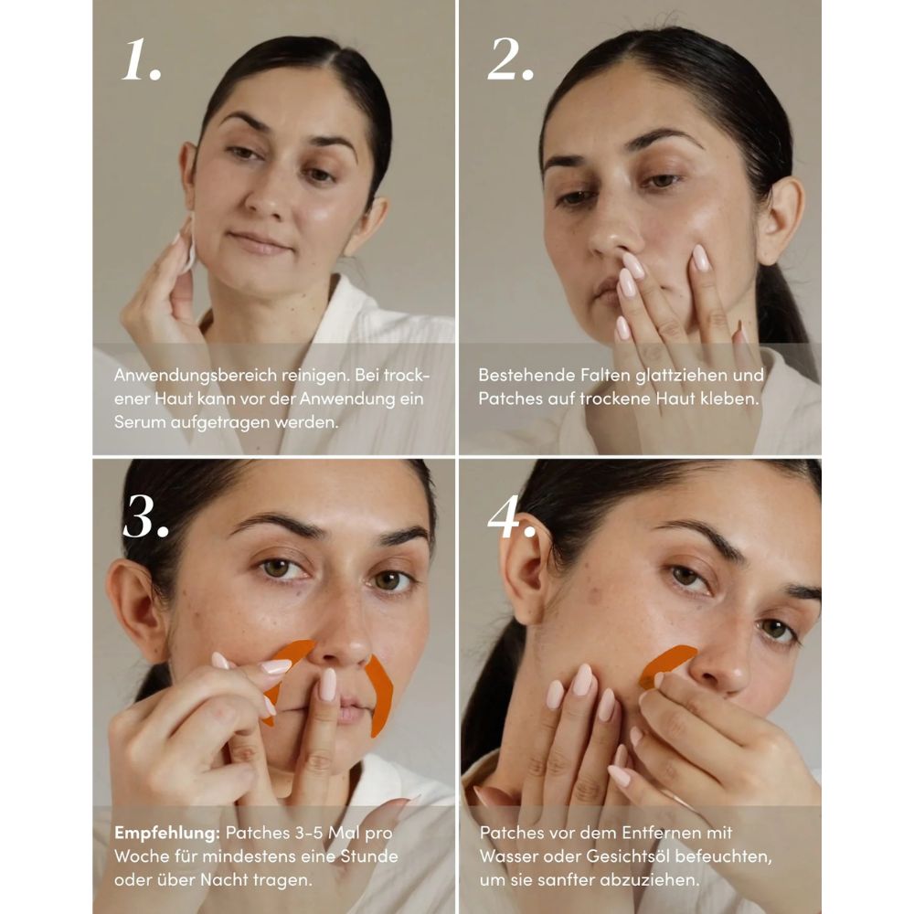 APRICOT | Mund Patches mit Niacinamid - 24 Stück Minipack