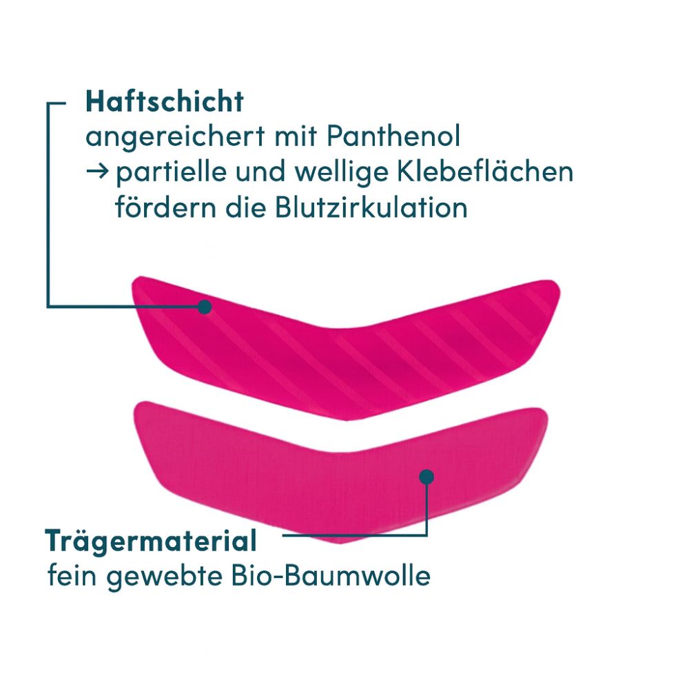 APRICOT | Mund Patches mit Panthenol - 100 Stück