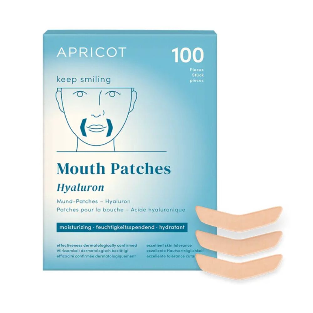 Apricot | Mundfalten Pads "keep smiling" mit Hyaluron - 100 Stück - NEU