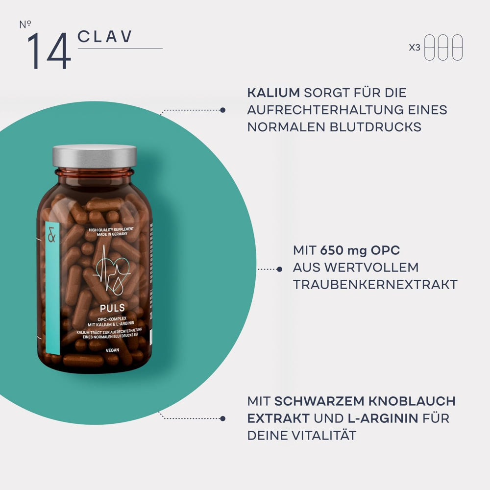 Clav | N°14 PULS OPC Kapseln