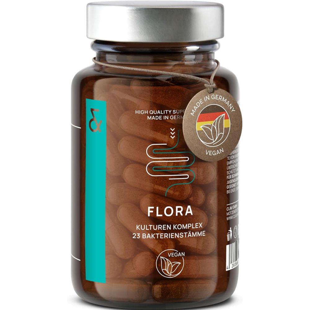 Clav | N°15 FLORA mit 23 Bakterienkulturen