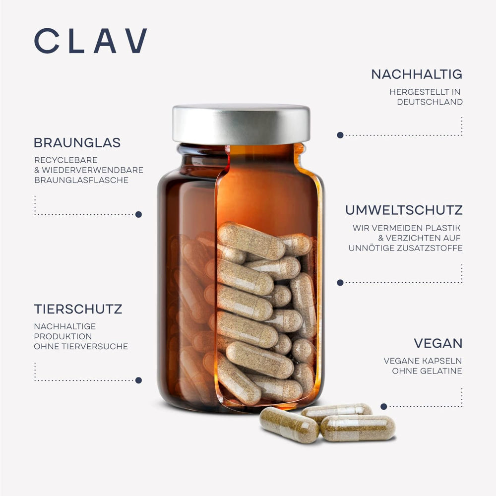 Clav | N°22 POWER Hormonbalance für die Frau