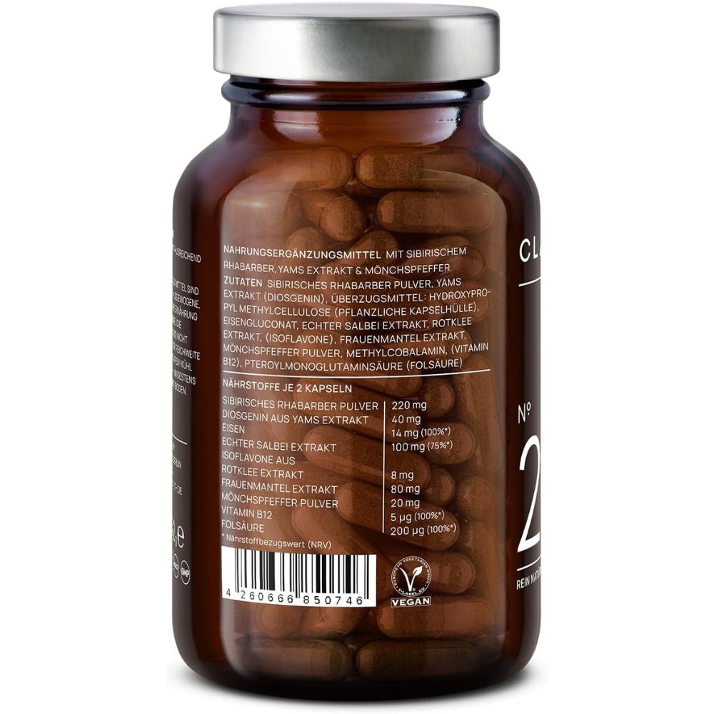 Clav | N°22 POWER Hormonbalance für die Frau