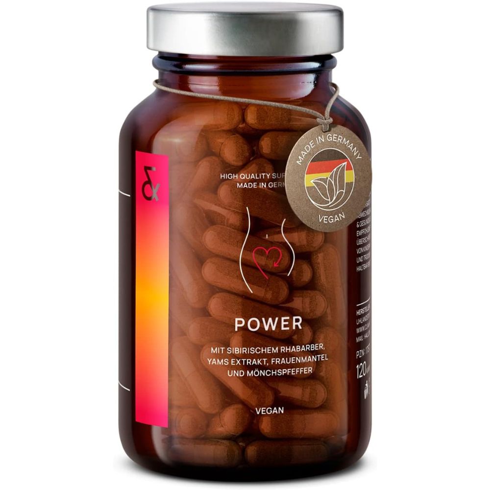 Clav | N°22 POWER Hormonbalance für die Frau