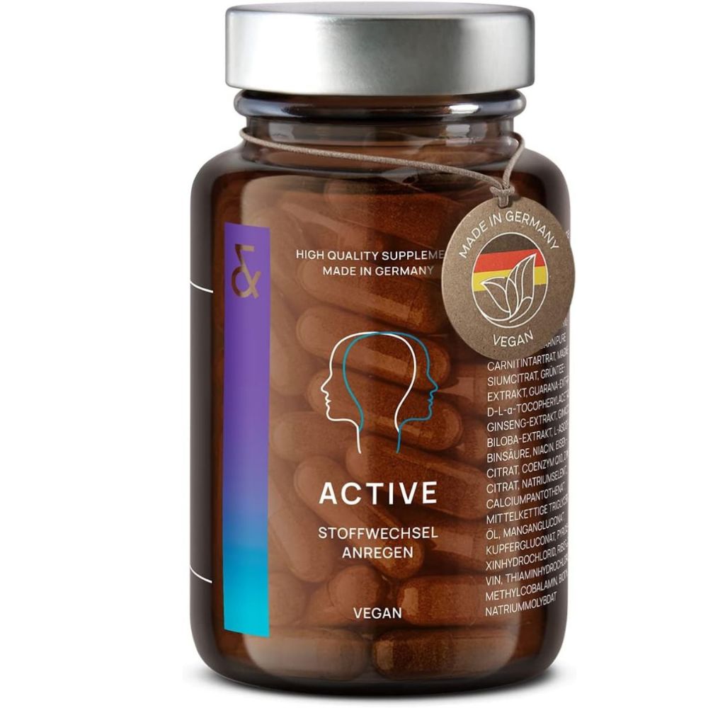 Clav | N°3 ACTIVE Stoffwechsel Kapseln