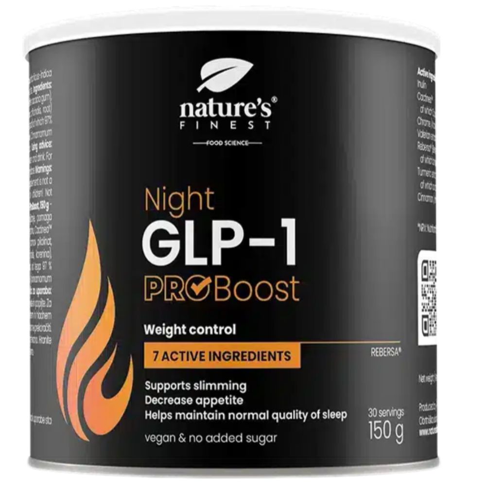Nature's Finest | Night GLP-1 ProBoost – Fettstoffwechsel & Appetitkontrolle