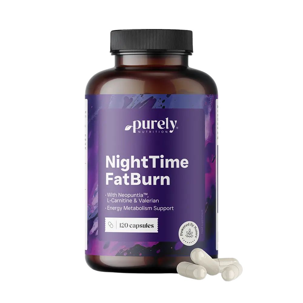 Purely | NightTime FatBurn - 120 Kapseln