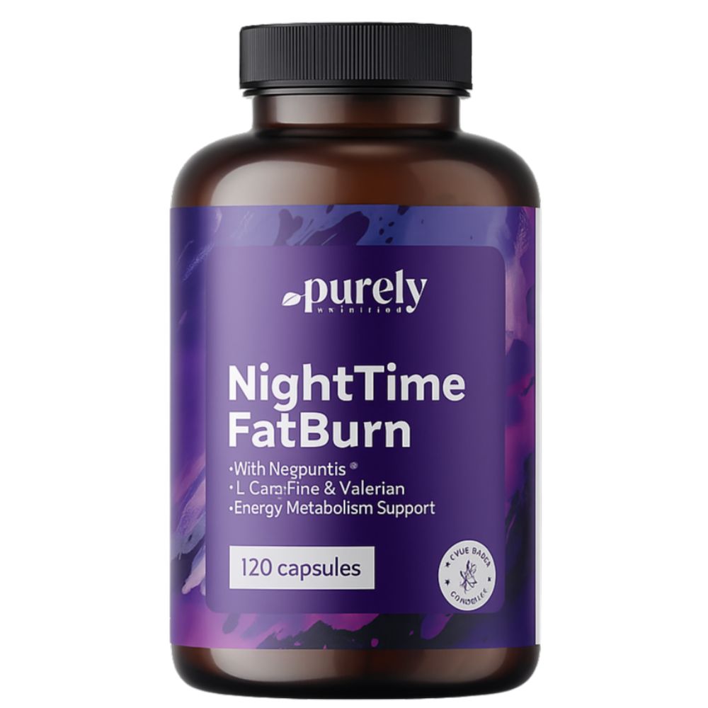 Purely | NightTime FatBurn - 120 Kapseln