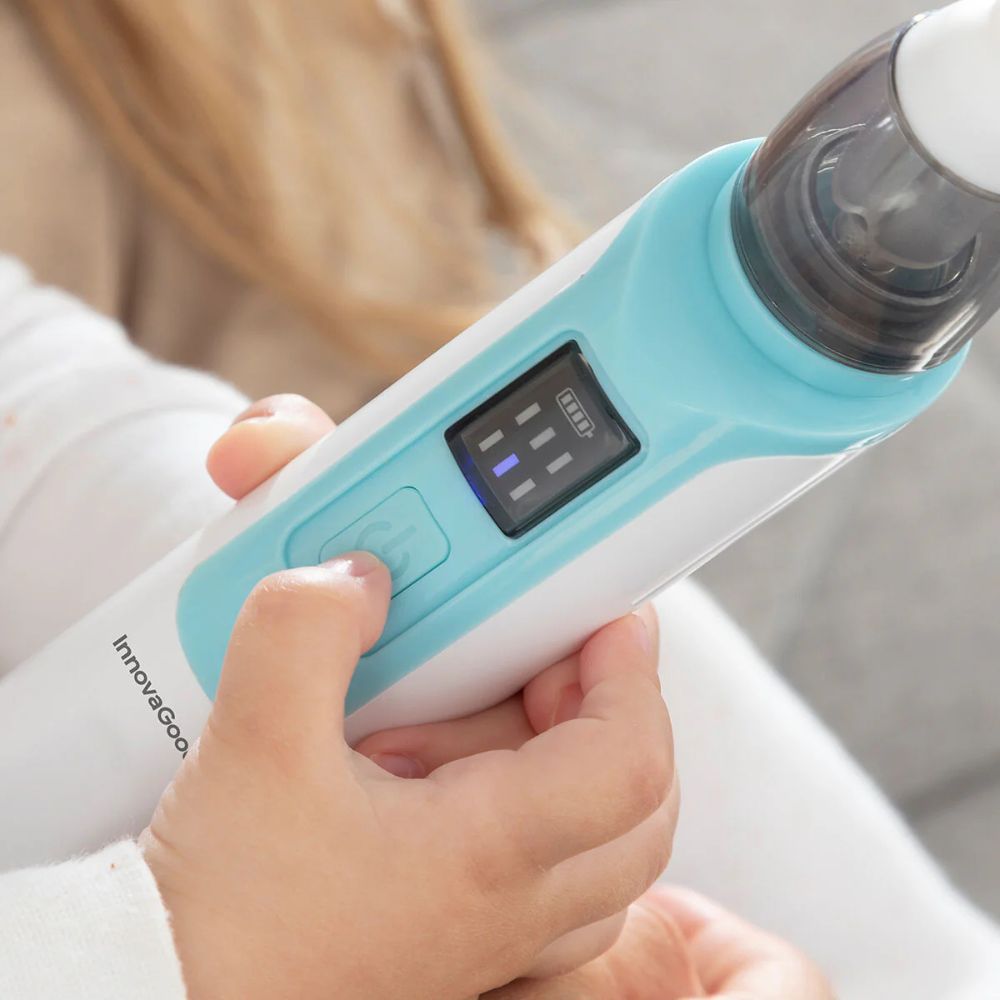 InnovaGoods | Nizi wiederaufladbarer Nasensauger für Babys