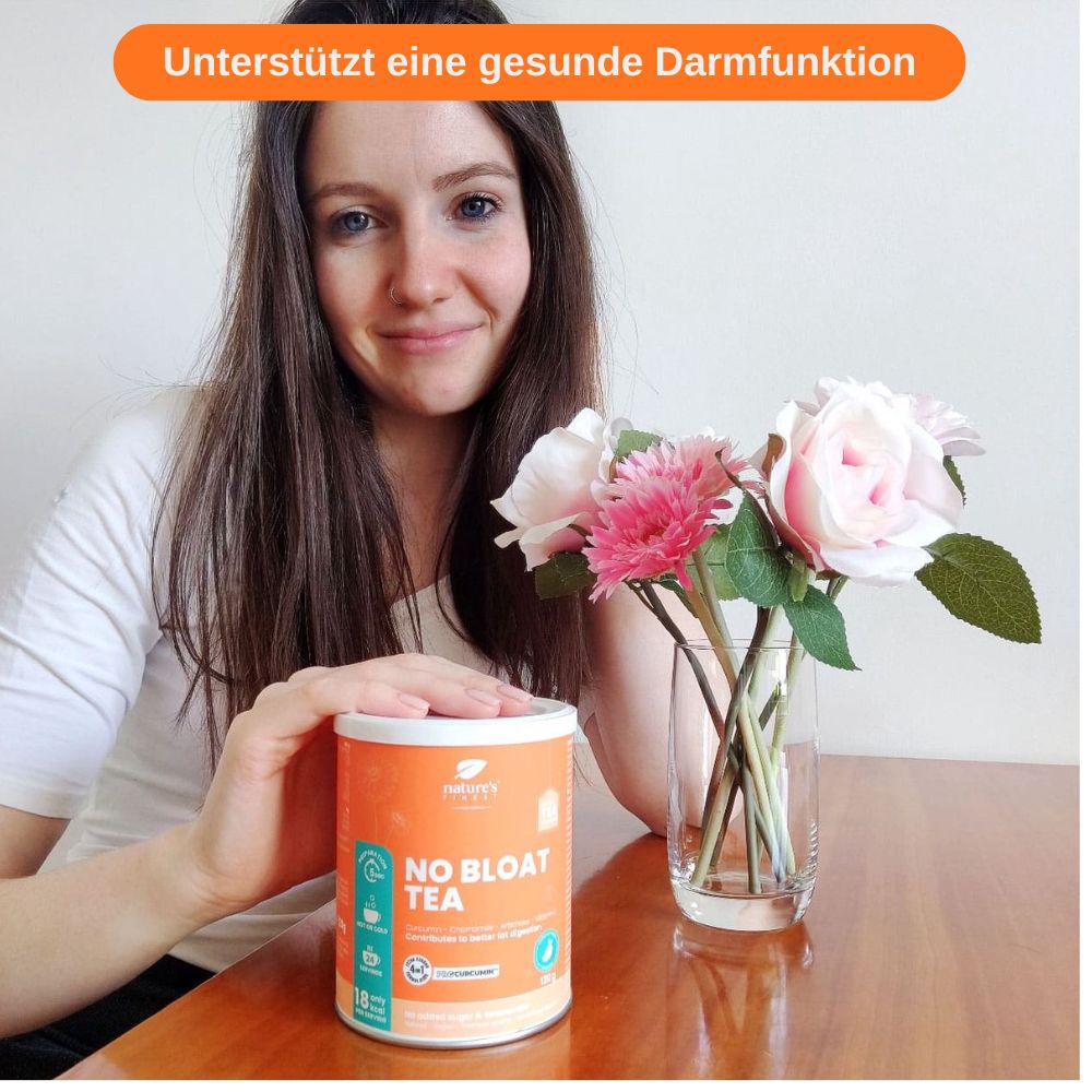Nature's Finest I No Bloat Tea - Natürlicher Verdauungstee