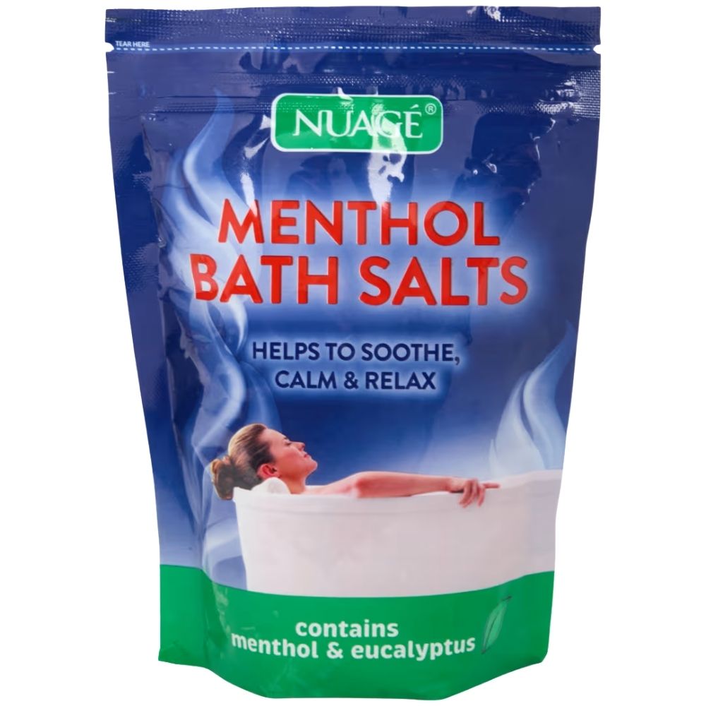 Nuagé | Badesalz Menthol & Eucalyptus - 450g
