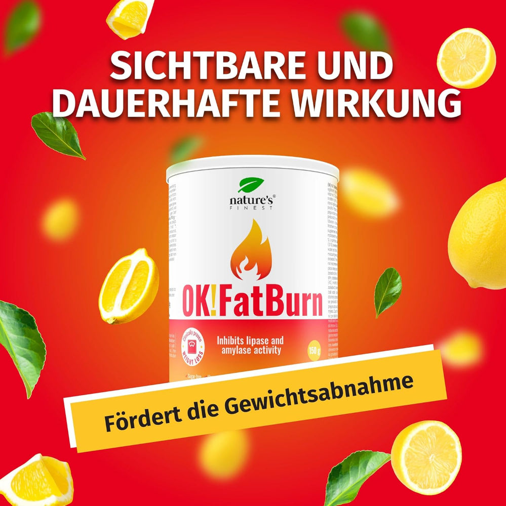 Nature's Finest | OK!FatBurn - Fettverbrenner