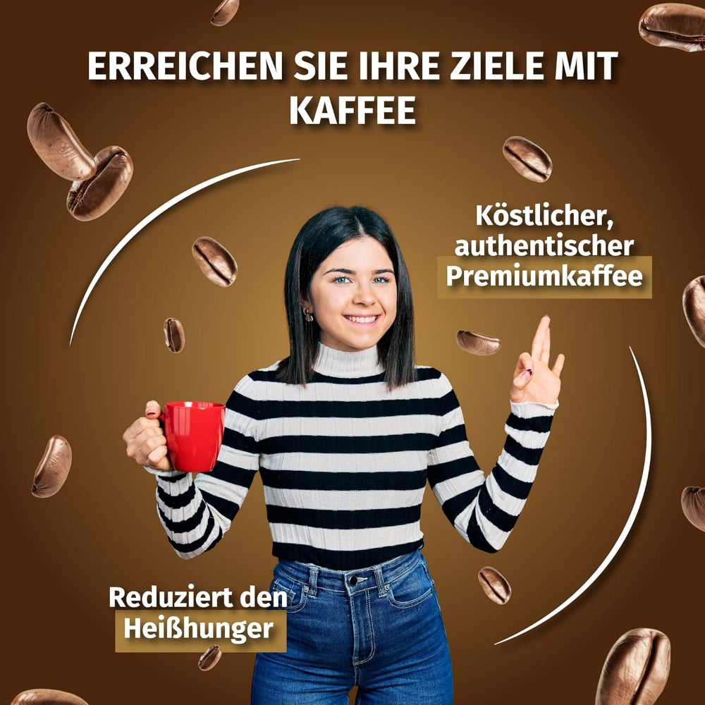 Nature's Finest I OK!FatBurn Coffee - Kaffee zum Fettverbrennen