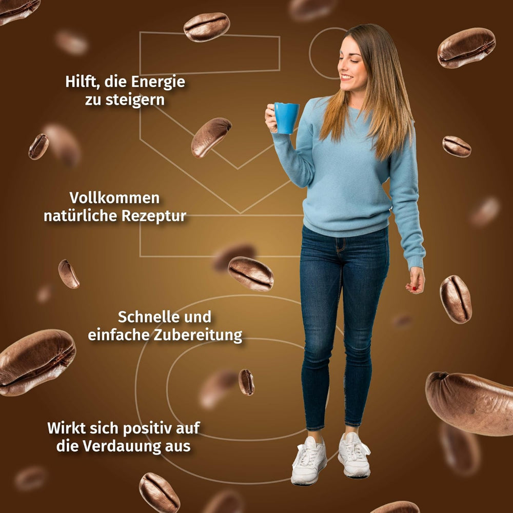 Nature's Finest I OK!FatBurn Coffee - Kaffee zum Fettverbrennen