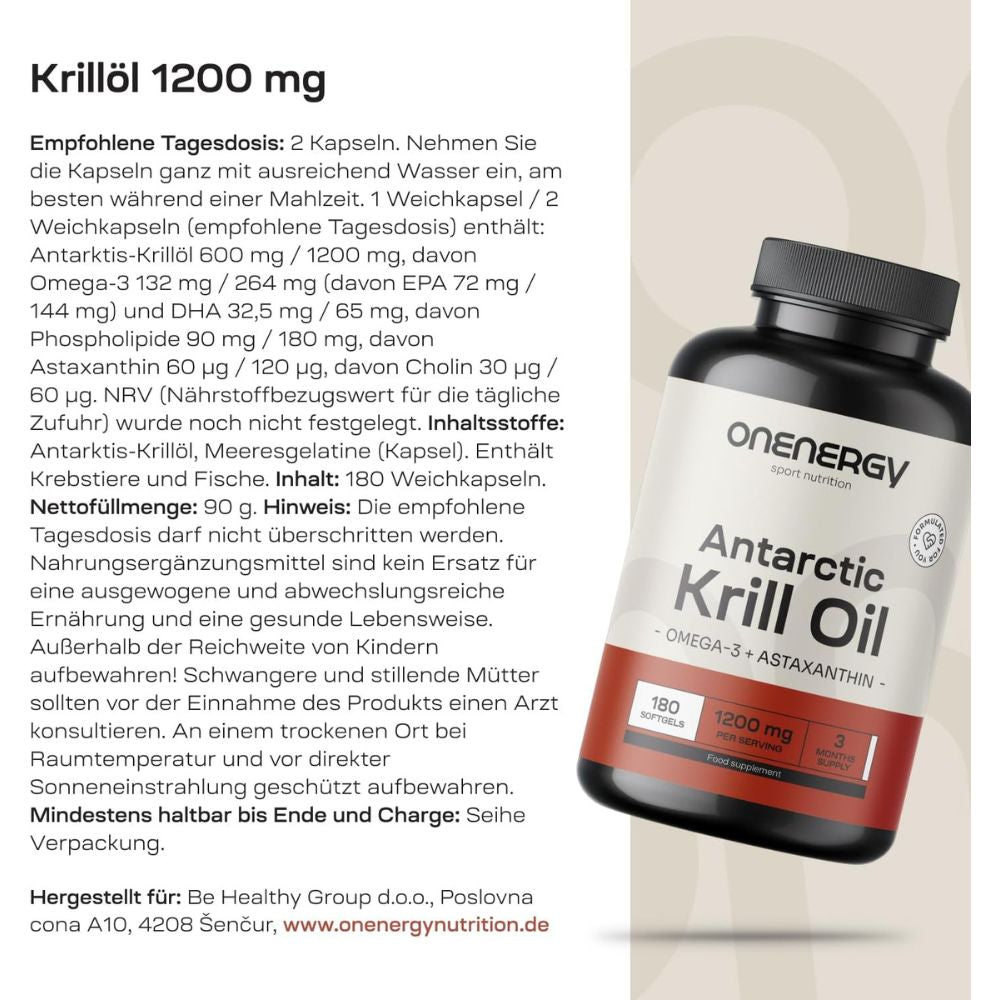 OnEnergy | Ashwagandha KSM-66® für Leistungsfähigkeit - 180 Kapseln