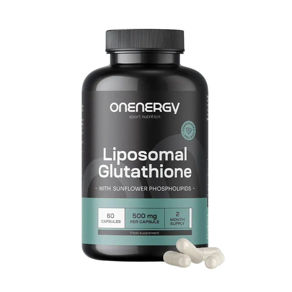 OnEnergy | Liposomales Glutathion 500 mg - 60 Kapseln