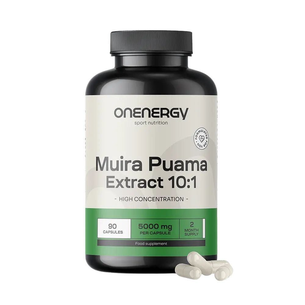 OnEnergy | Muira Puama – Extrakt 10:1 - 90 Kapseln