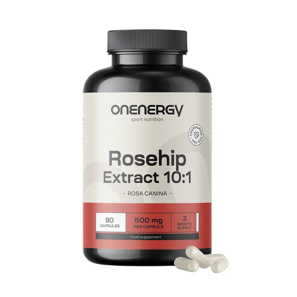OnEnergy | Hagebutte – Extrakt 10:1 - 90 Kapseln