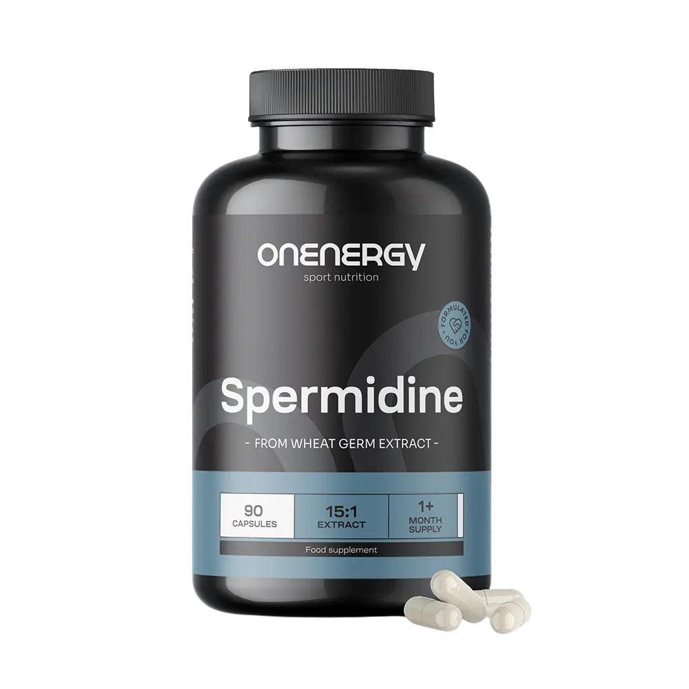 OnEnergy | Spermidin – aus Weizenkeimextrakt - 90 Kapseln