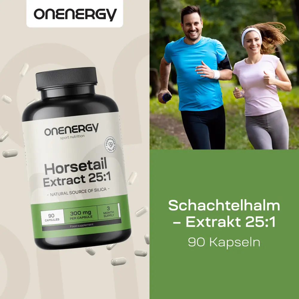 OnEnergy | Ackerschachtelhalm – Extrakt 25:1 - 90 Kapseln