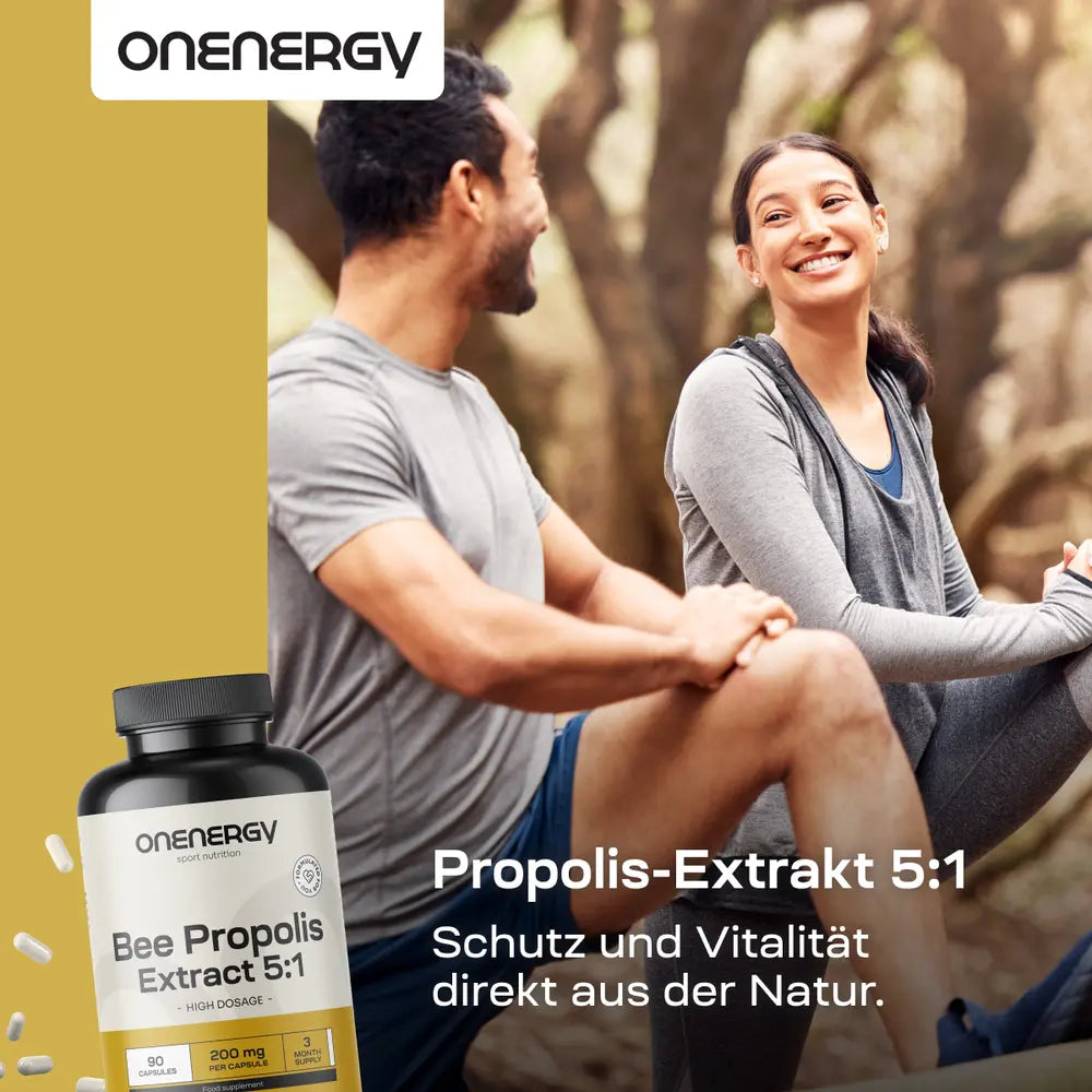 OnEnergy | Propolis-Extrakt 5:1 - 90 Kapseln