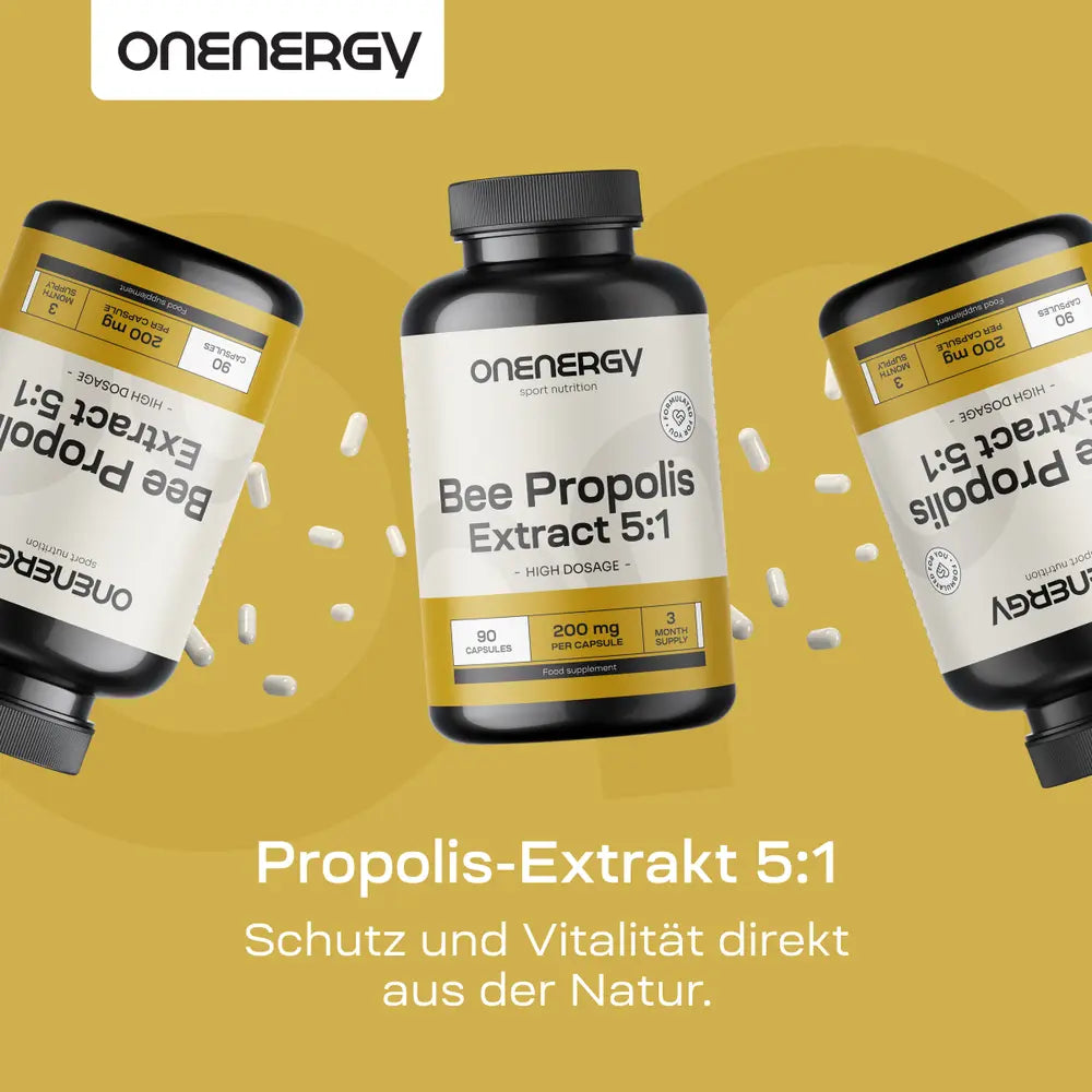 OnEnergy | Propolis-Extrakt 5:1 - 90 Kapseln