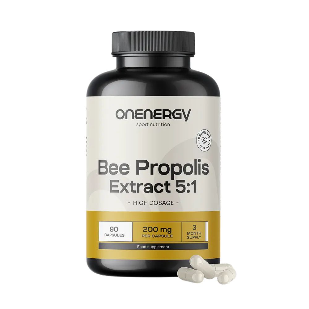 OnEnergy | Propolis-Extrakt 5:1 - 90 Kapseln