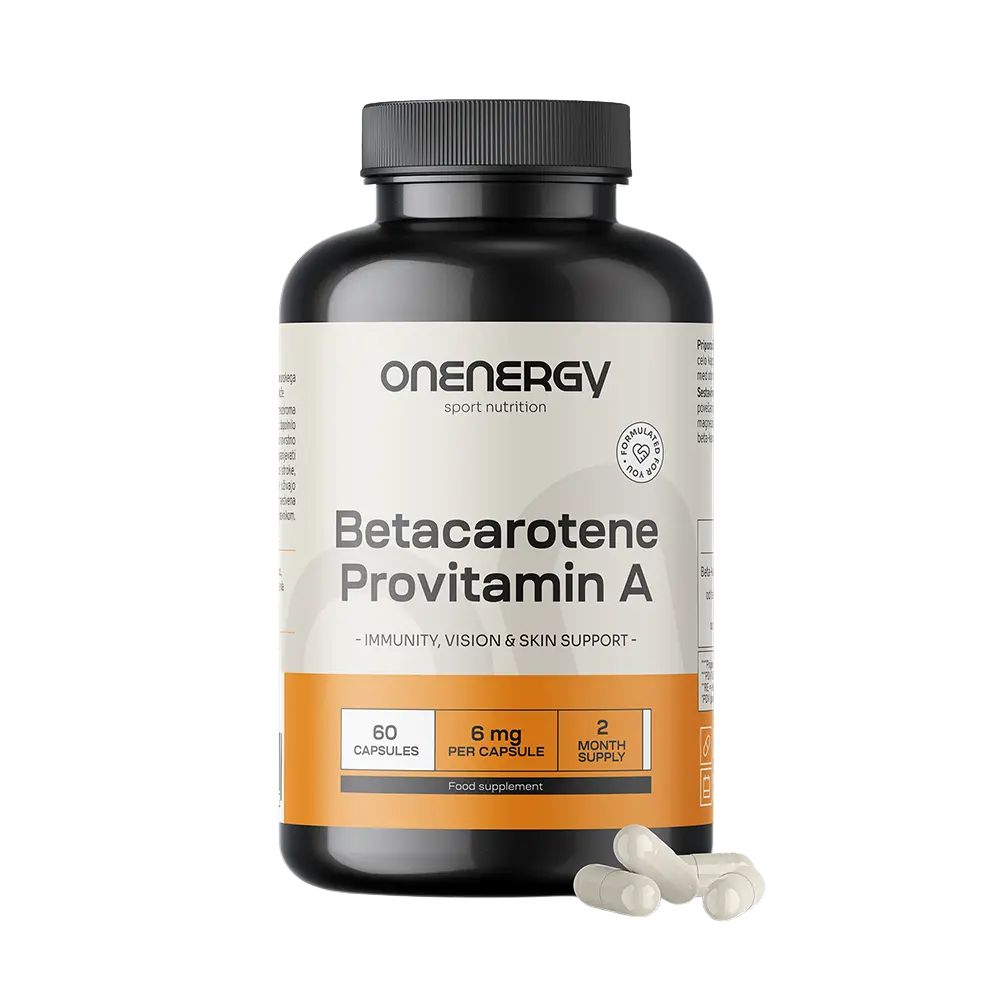 OnEnergy | Beta-Carotin (Provitamin A) - 60 Kapseln