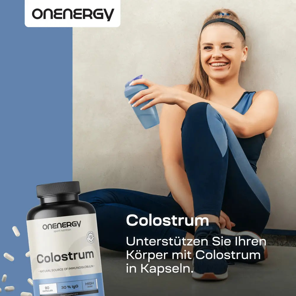 OnEnergy | Colostrum 30 % IgG – 90 Kapseln