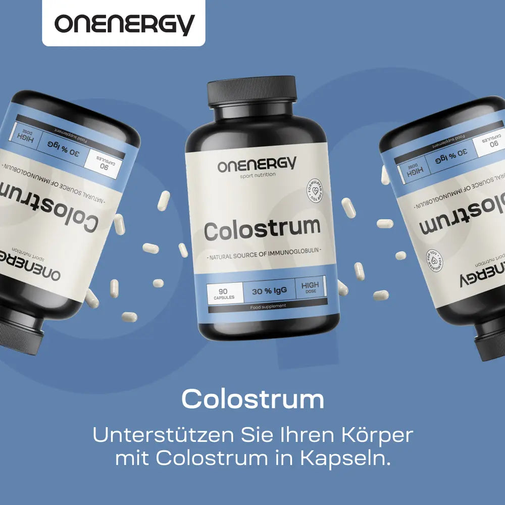 OnEnergy | Colostrum 30 % IgG – 90 Kapseln