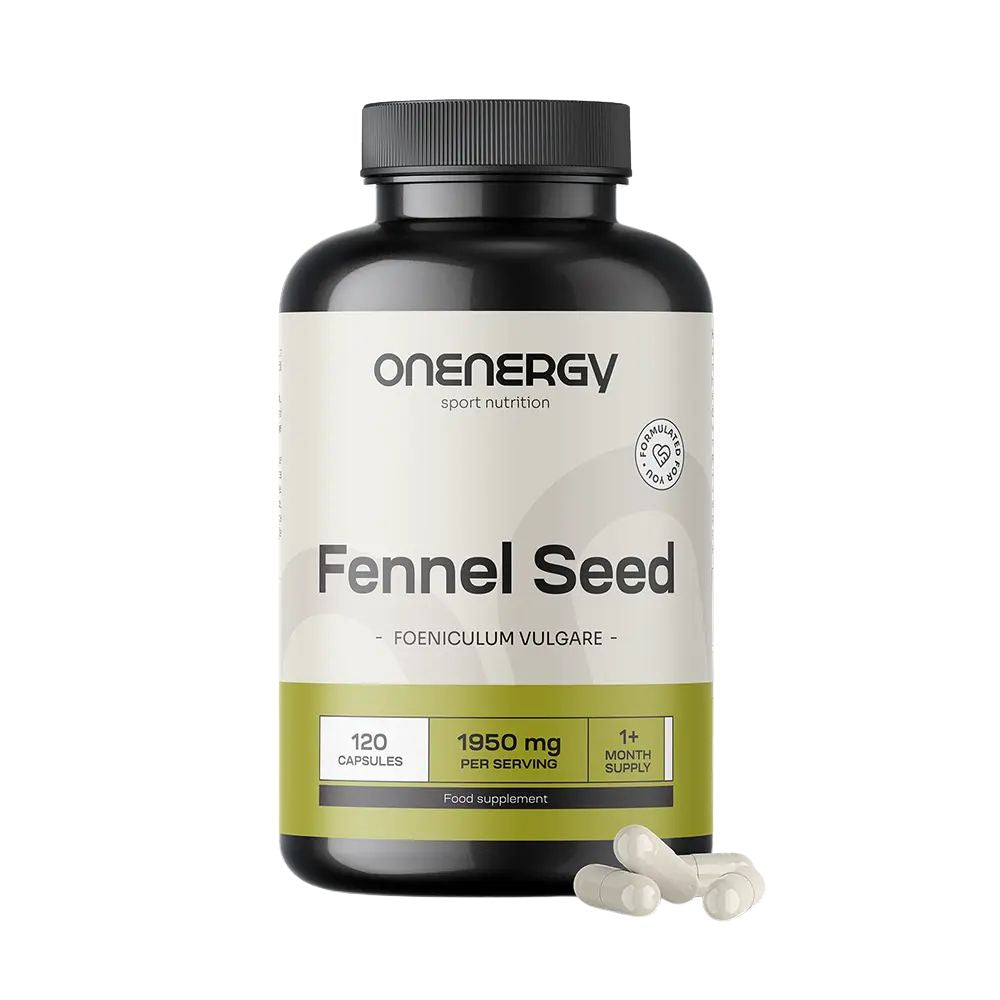 OnEnergy | Fenchel 1950 mg – 120 Kapseln