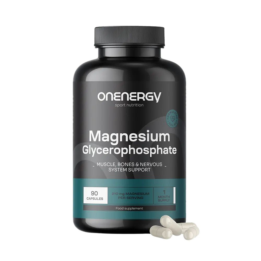 OnEnergy | Magnesiumglycerophosphat – 90 Kapseln