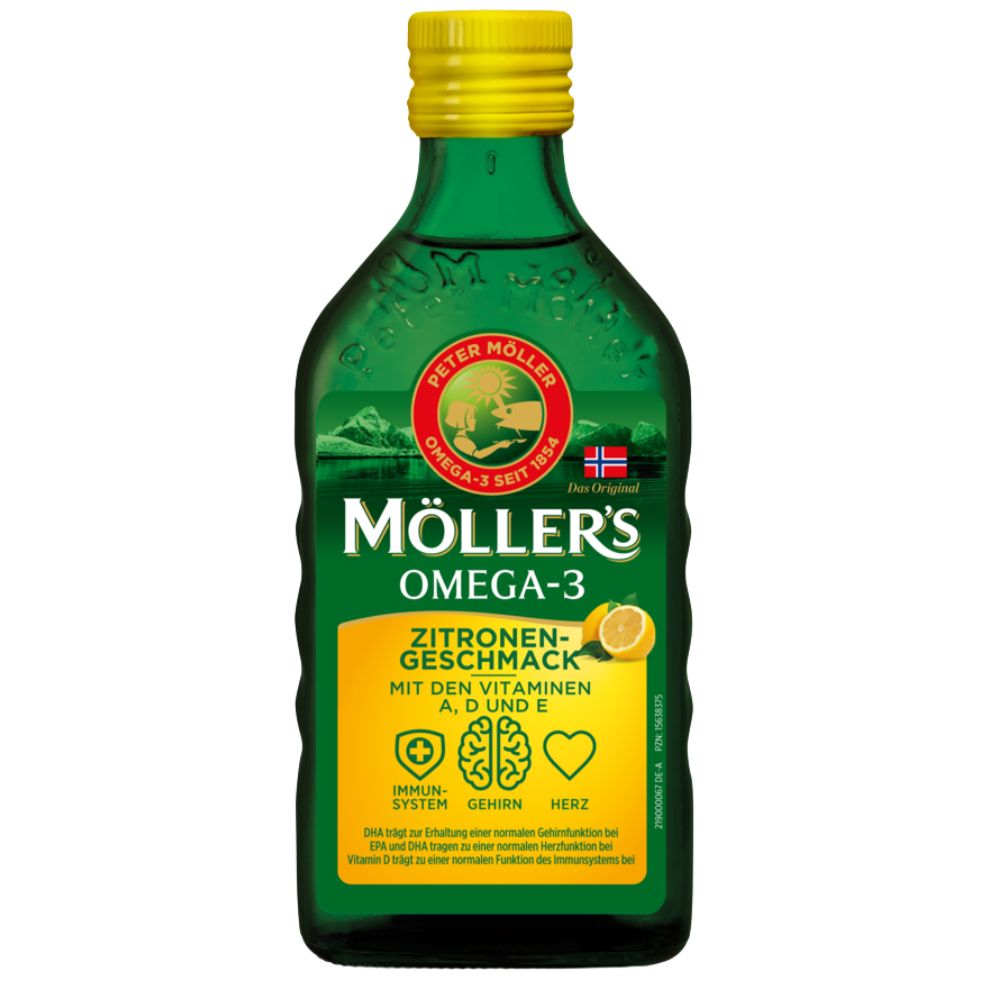 Möller’s Omega-3 Zitrone - 250ml