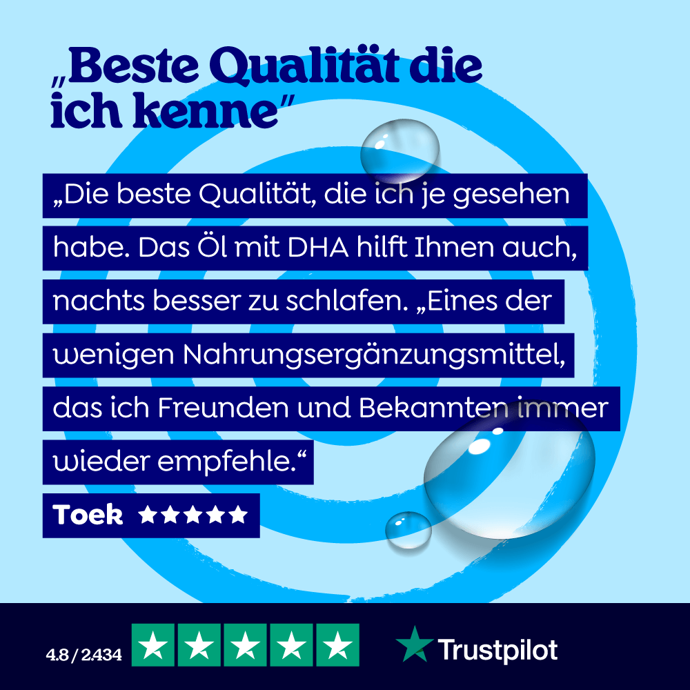Arctic Blue | Full Spectrum Omega 3 Fischöl mit Vitamin D - 150ml